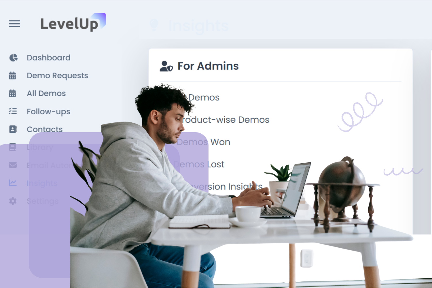 Outcome-Based Tracking-LevelUp-Demo