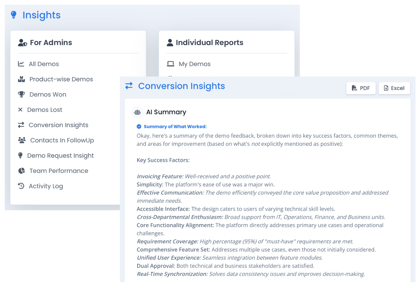 AI Insights