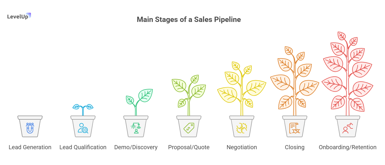 How to build a Sales Pipeline? [Simple Guide for Beginners]
