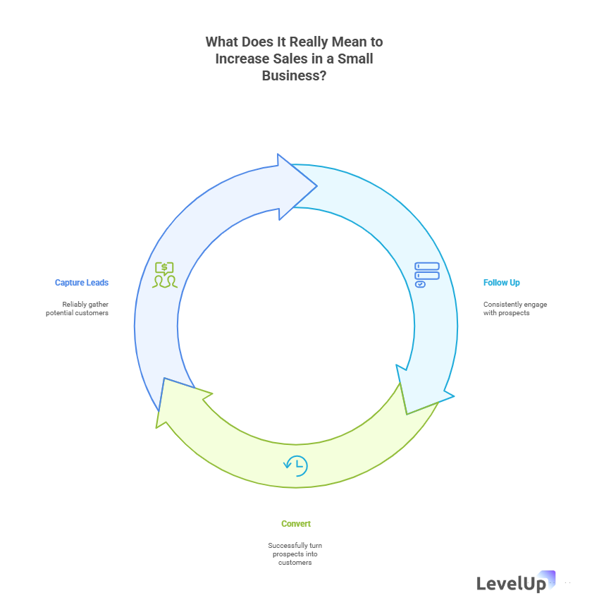 What Does It Really Mean to Increase Sales in a Small Business