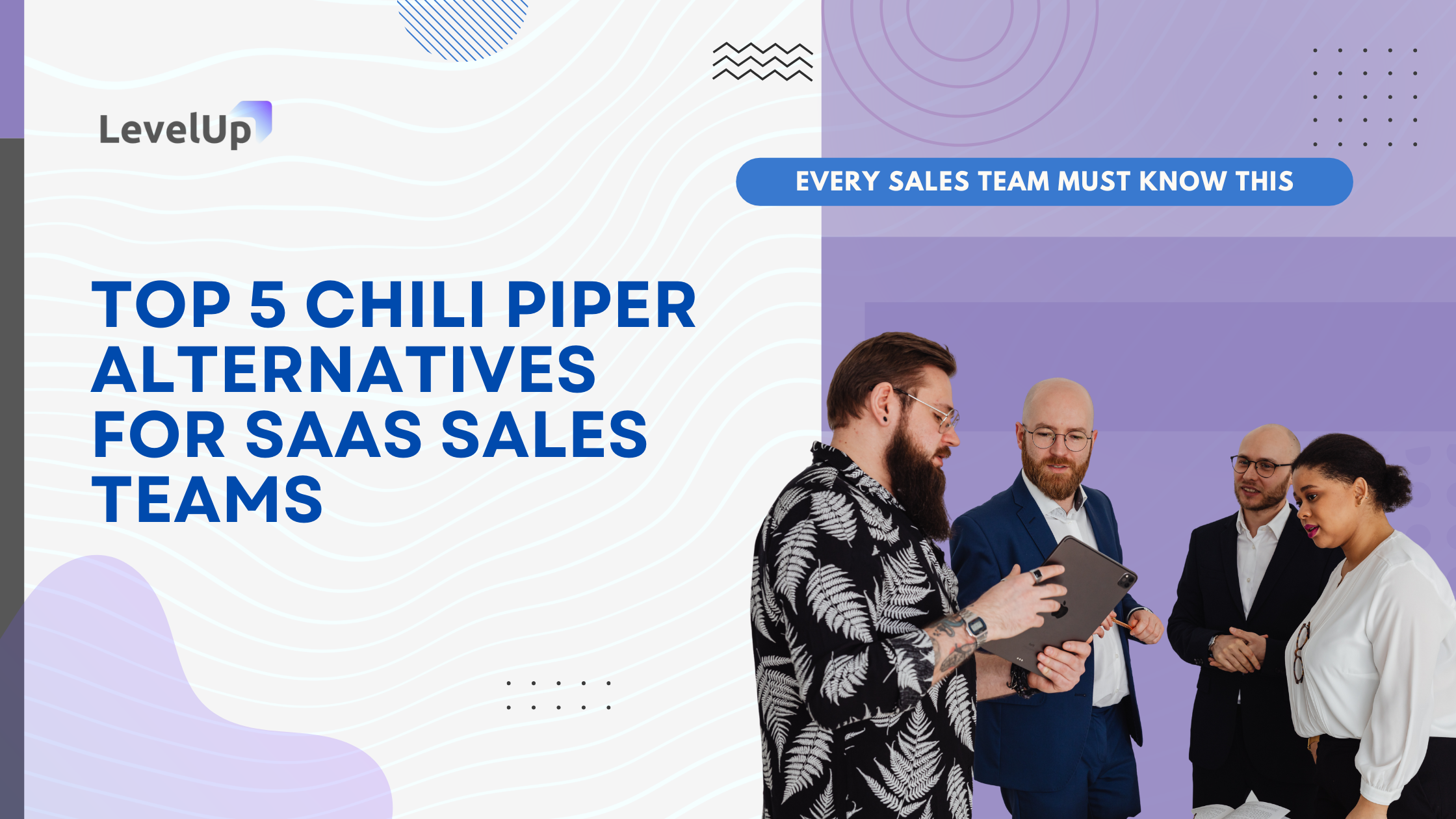 Top 5 Chili Piper Alternatives for SaaS Sales Teams