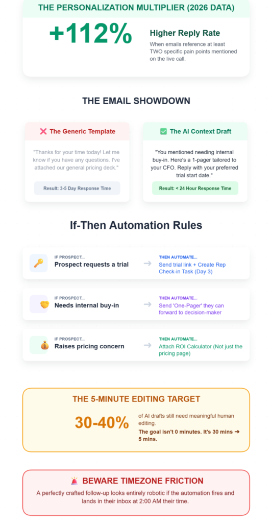 How AI Helps SaaS Teams Fix Demo Follow-Up