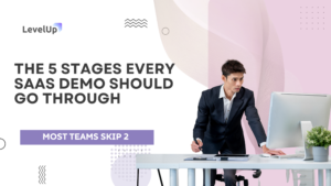 SaaS demo stages and team insights.