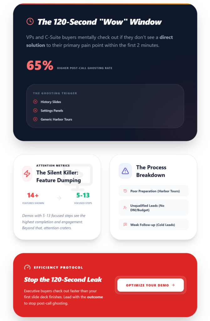 Why Most SaaS Demos Fail - SaaS Demo Checklist