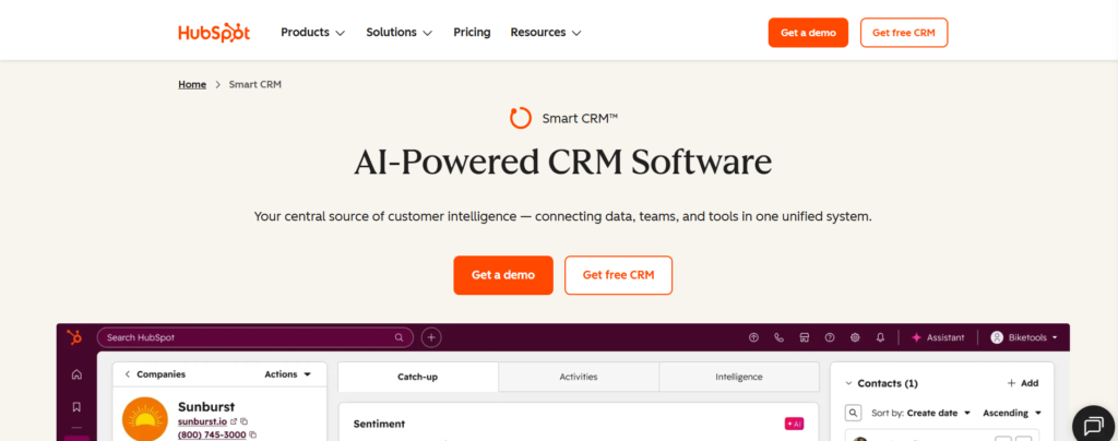 Hubspot-CRM