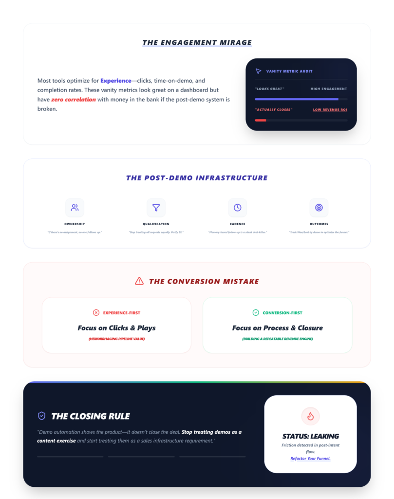 Why Most Demo Automation Tools Don’t Improve Conversion - Best Demo Automation Software for SaaS Teams