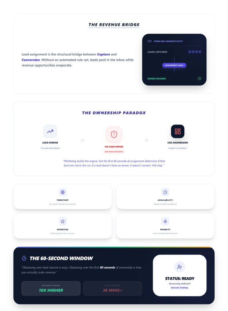What Is Lead Assignment in SaaS?-How to Assign Leads to Sales Reps (Without Losing Deals in SaaS)