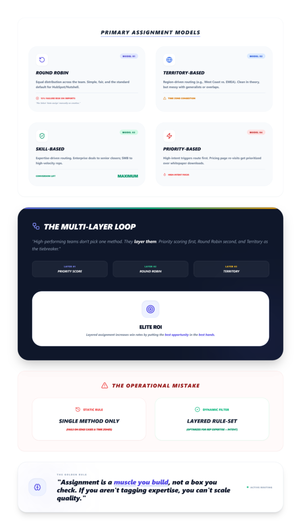 Different Ways to Assign Leads