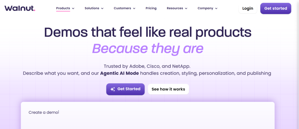 walnut-demo-platform