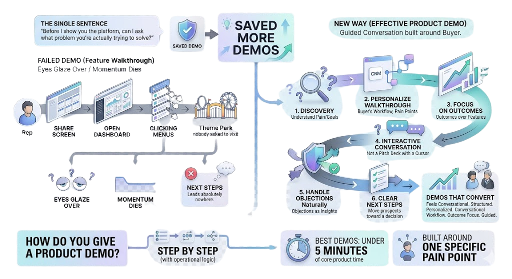 How to Give a Product Demo That Actually Converts