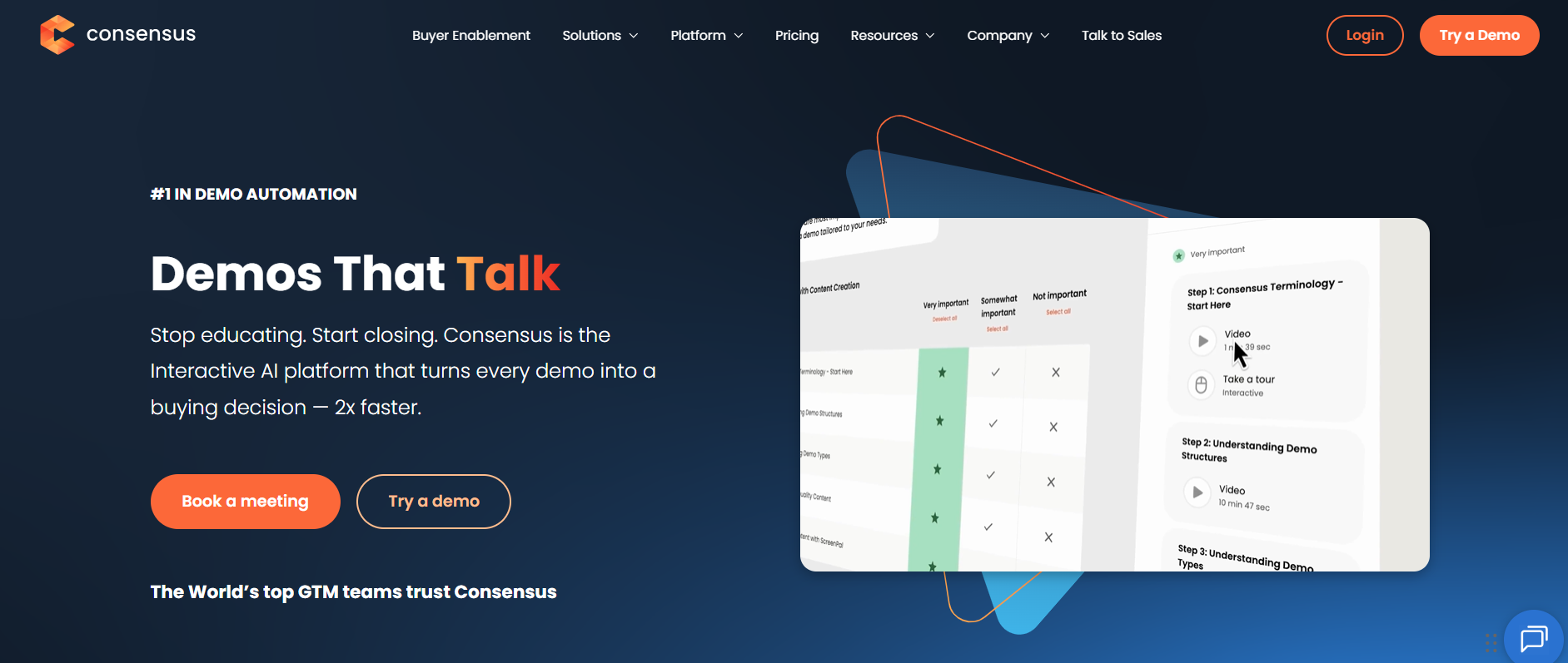 Consensus-Demo