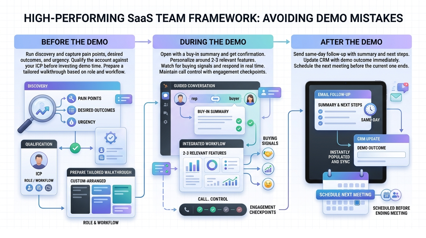 How High-Performing SaaS Teams Avoid These Mistakes