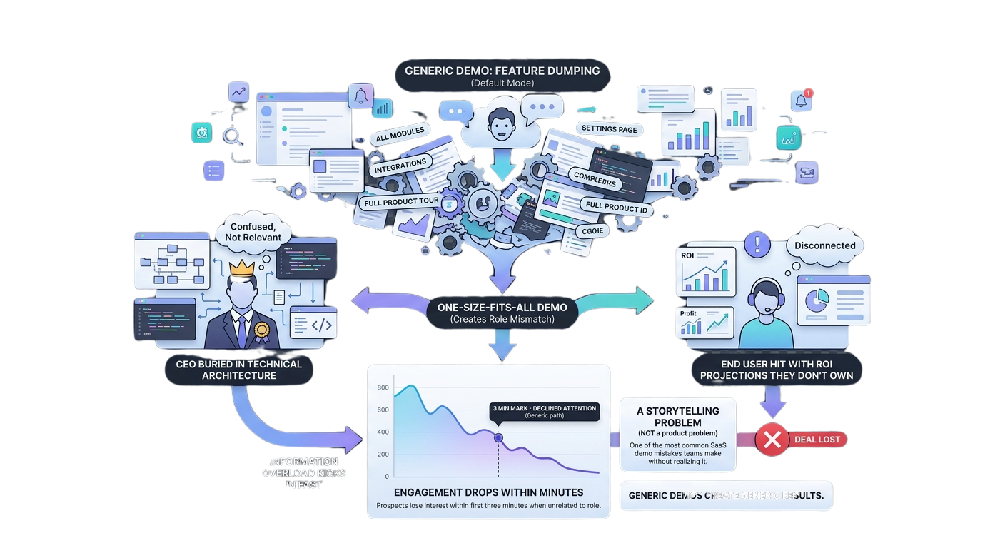 Why Generic SaaS Demos Fail