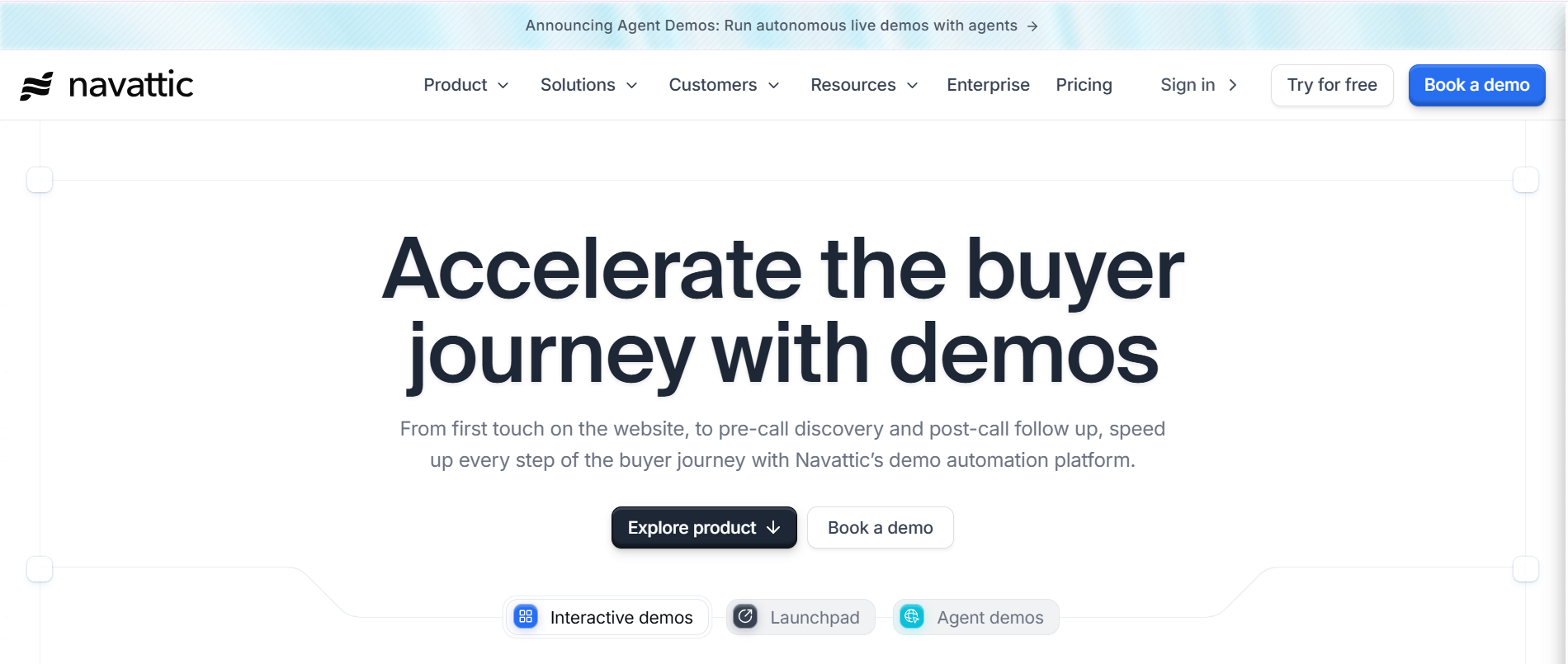 Navattic — Best for Marketing-Led HTML Demos at Enterprise Scale