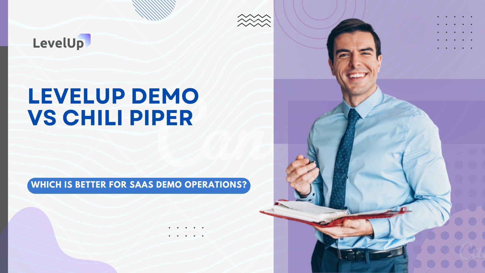 LevelUp Demo vs Chili Piper