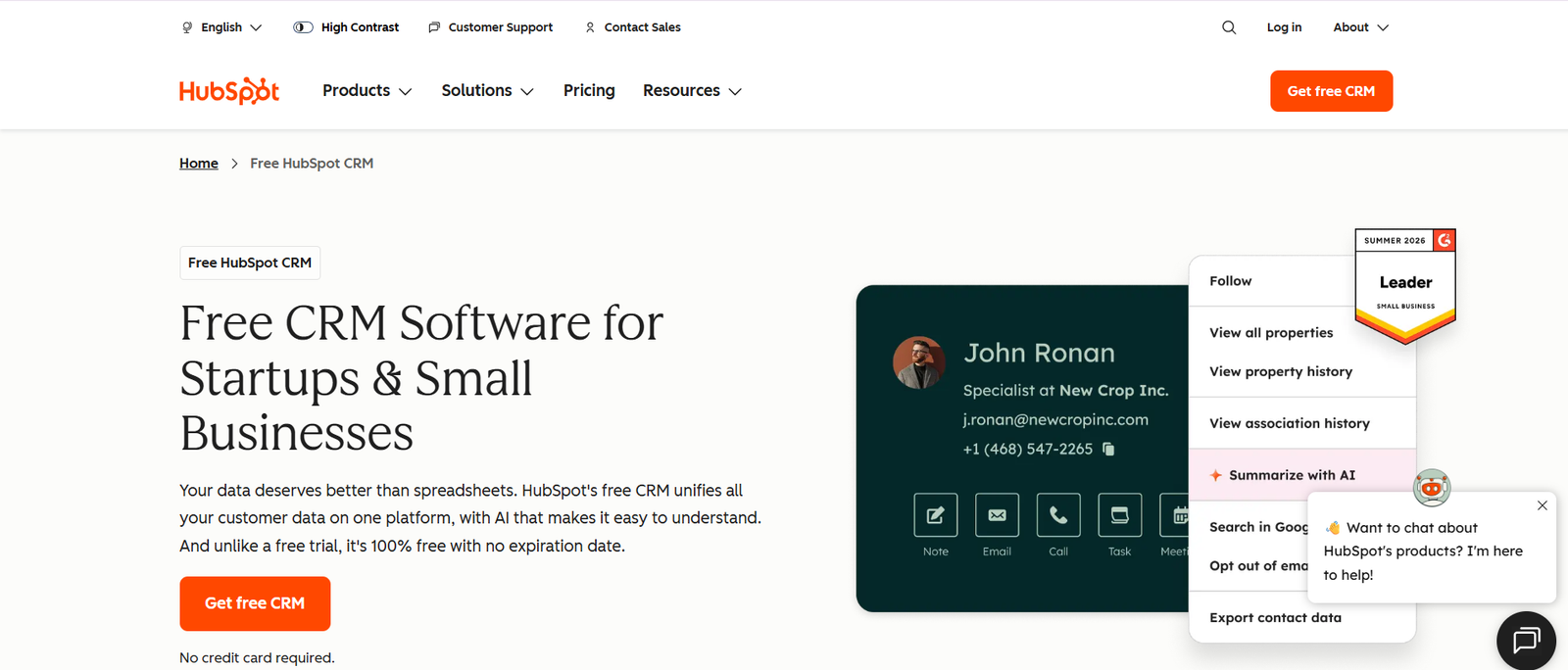 Hubspot-crm