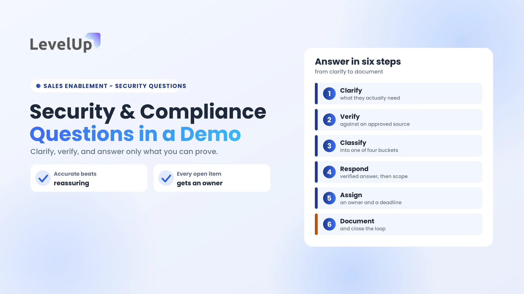 How to Handle Security and Compliance Questions During a SaaS Demo