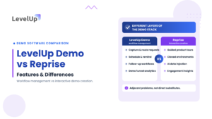LevelUp Demo vs Reprise